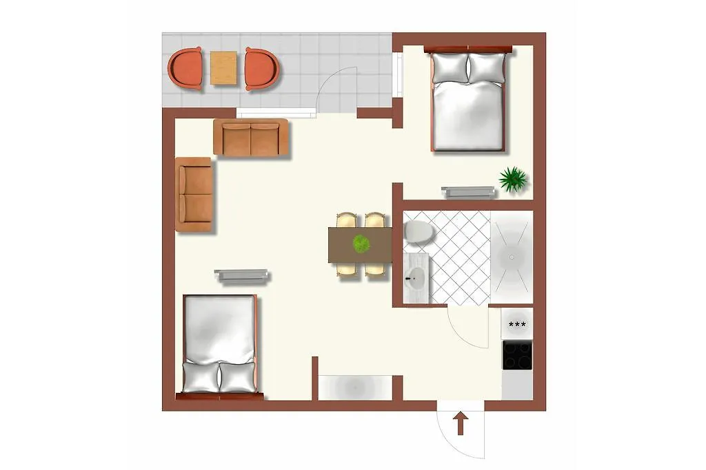 Deluxe Apartment Vienna